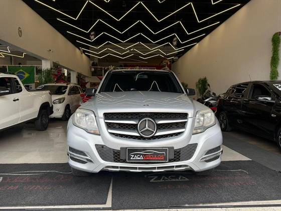 MERCEDES-BENZ GLK 220 2.1 CDI 4X4 DIESEL 4P AUTOMÁTICO